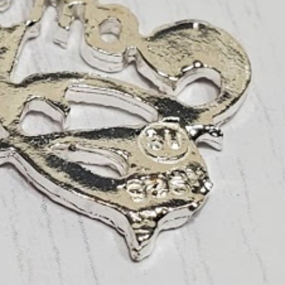 Vintage Silver "Something Special" Charm - Picture 8 of 8